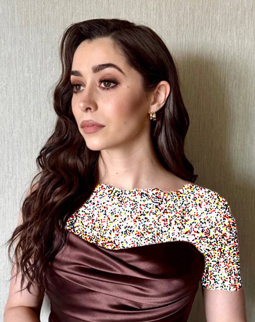 کریستن میلیوتی در مراسم اهدای جوایز فیلم‌های مستقل