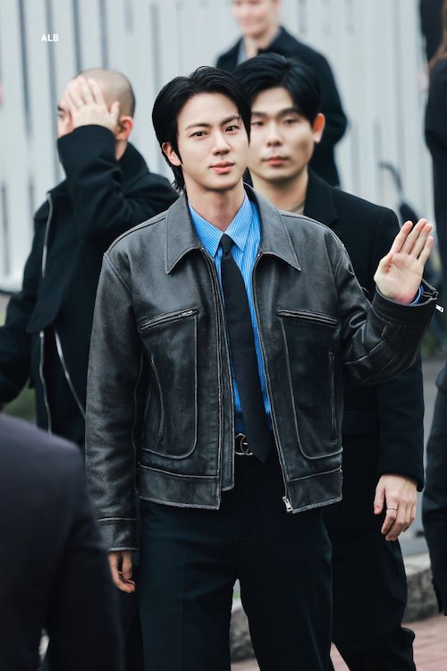 جین در فشن‌شوی برند گوچی