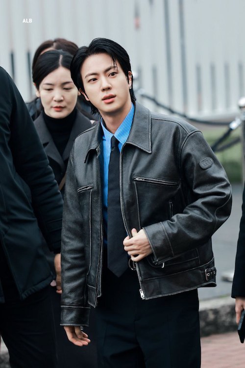 جین در فشن‌شوی برند گوچی