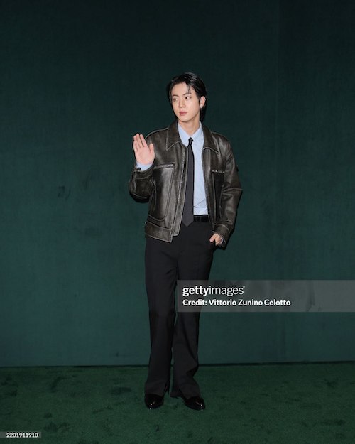 جین در فشن‌شوی برند گوچی