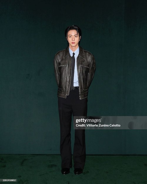 جین در فشن‌شوی برند گوچی