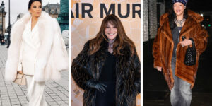 8 زن مشهوری که عشق شدیدشان به این مدل پالتو را فاش کردند