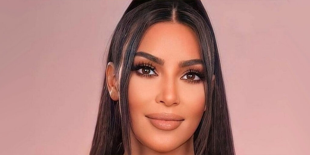 استایل سفید کیم کارداشیان