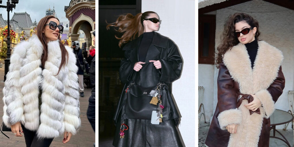 استایلهای زمستانی بازیگران ترک