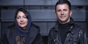 همسر امین حیایی بعد از 4 سال با این استایل در تهران رویت شد