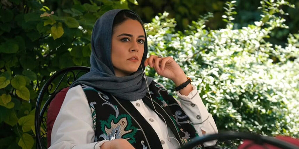 استایل ولنتاینی بازیگر سریال جان سخت مورد توجه کاربران قرار گرفت