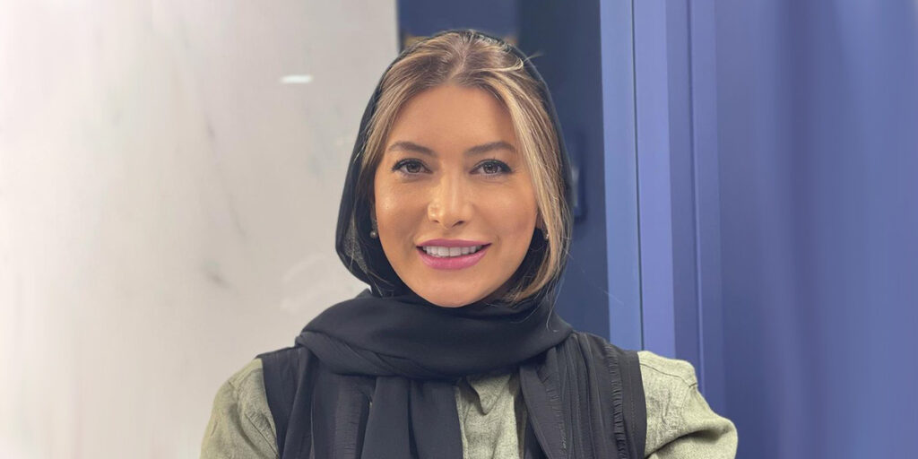 استایل شلخته فریبا نادری در این مراسم خصوصی مورد توجه قرار گرفت