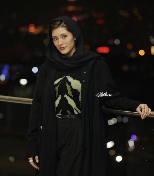 علاقه‌ی فرشته حسینی به طرح پوست‌حیوانات