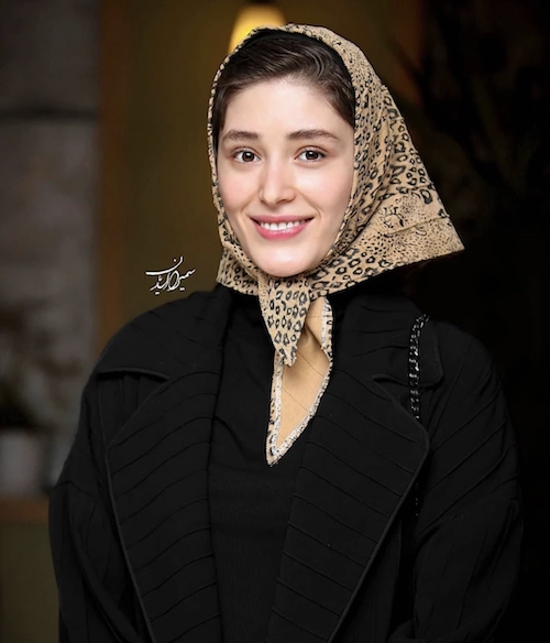 علاقه‌ی فرشته حسینی به طرح پوست‌حیوانات