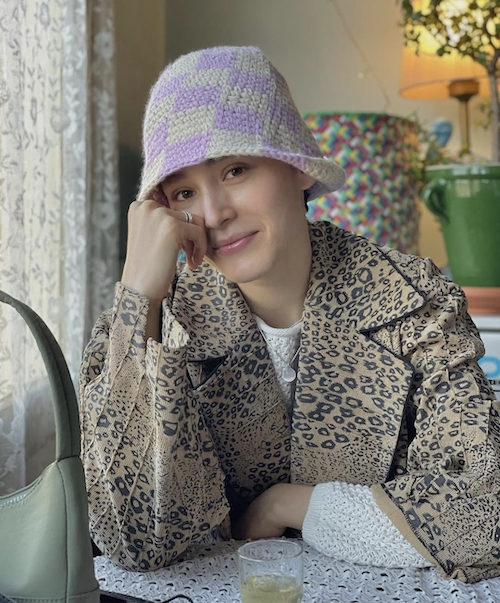 علاقه‌ی فرشته حسینی به طرح پوست‌حیوانات