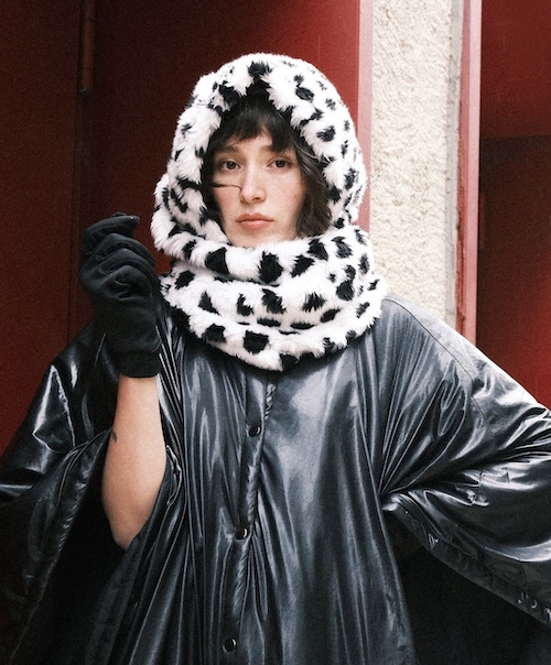 علاقه‌ی فرشته حسینی به طرح پوست‌حیوانات