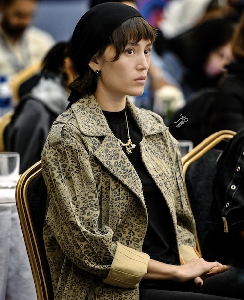 علاقه‌ی فرشته حسینی به طرح پوست‌حیوانات