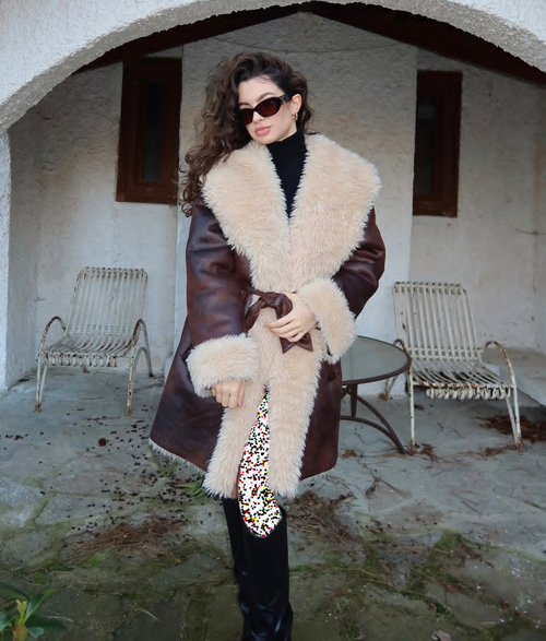 استایلهای زمستانی بازیگران ترک