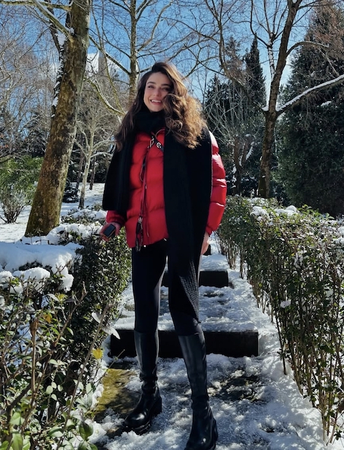 استایلهای زمستانی بازیگران ترک