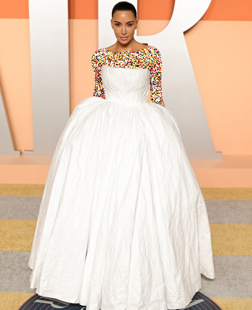 سلبریتی‌ها در مهمانی ونیتی فر ۲۰۲۵