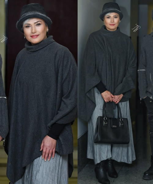 لباس‌های زمستانی بازیگران ایرانی