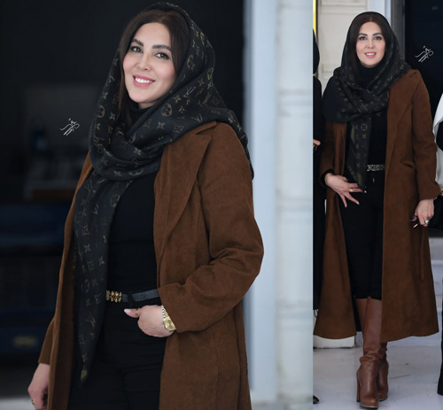 لباس‌های زمستانی بازیگران ایرانی