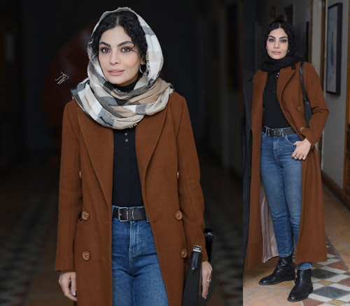 لباس‌های زمستانی بازیگران ایرانی