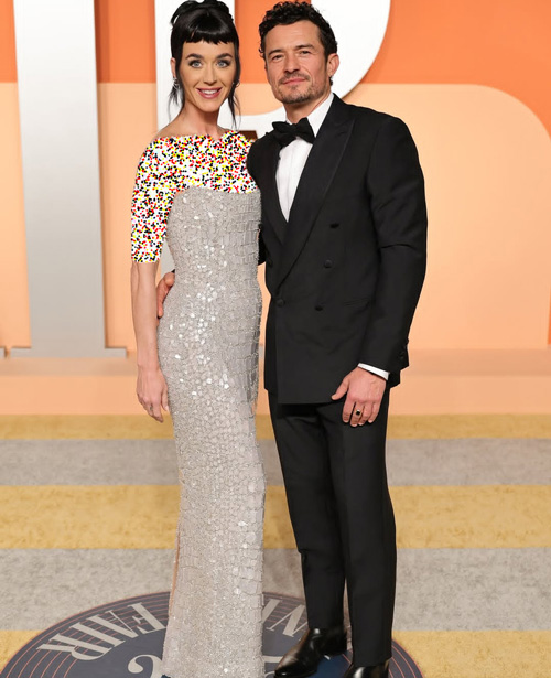 سلبریتی‌ها در مهمانی ونیتی فر ۲۰۲۵