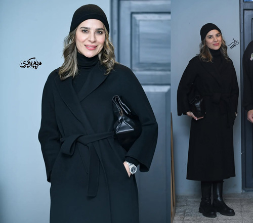 لباس‌های زمستانی بازیگران ایرانی