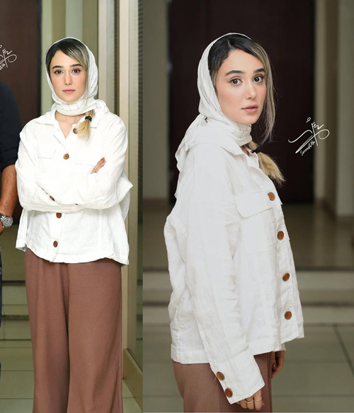 استایل‌های بهاری ساقی حاجی‌پور