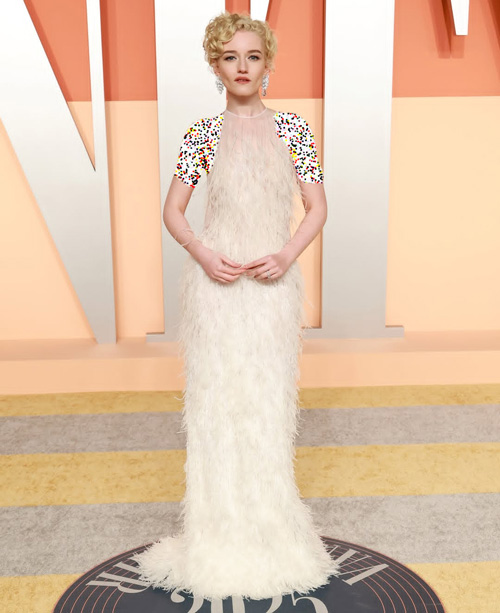 سلبریتی‌ها در مهمانی ونیتی فر ۲۰۲۵