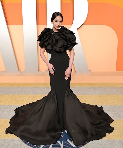 سلبریتی‌ها در مهمانی ونیتی فر ۲۰۲۵