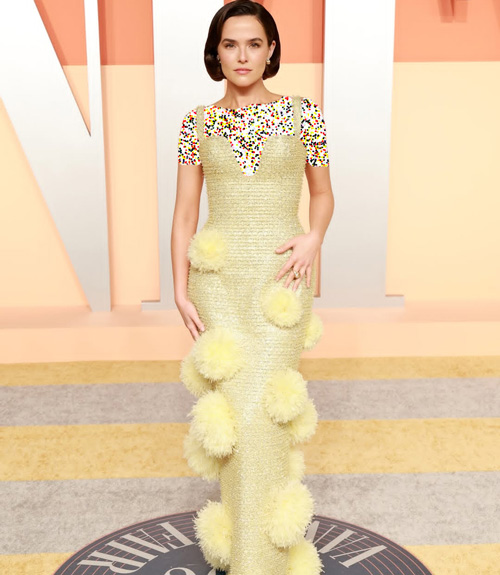 سلبریتی‌ها در مهمانی ونیتی فر ۲۰۲۵