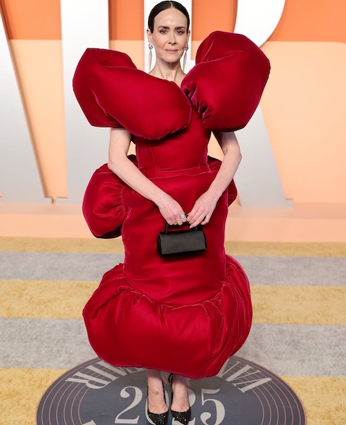 سلبریتی‌ها در مهمانی ونیتی فر ۲۰۲۵