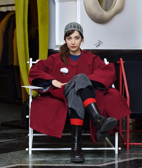 لباس‌های زمستانی بازیگران ایرانی