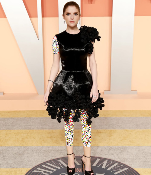 سلبریتی‌ها در مهمانی ونیتی فر ۲۰۲۵