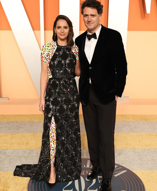 سلبریتی‌ها در مهمانی ونیتی فر ۲۰۲۵