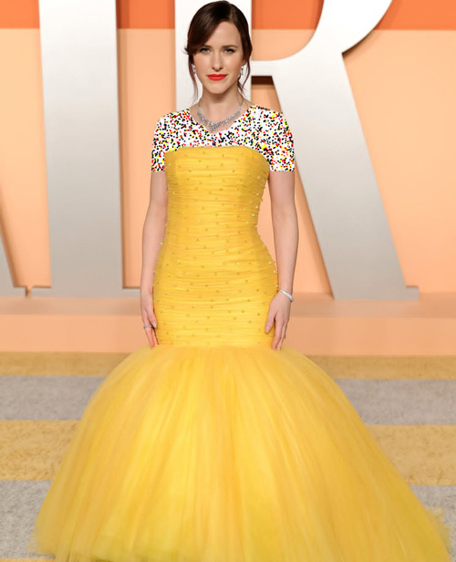 سلبریتی‌ها در مهمانی ونیتی فر ۲۰۲۵