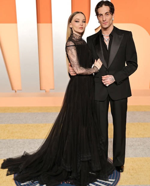 سلبریتی‌ها در مهمانی ونیتی فر ۲۰۲۵