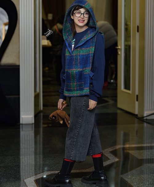 لباس‌های زمستانی بازیگران ایرانی