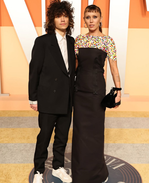 سلبریتی‌ها در مهمانی ونیتی فر ۲۰۲۵