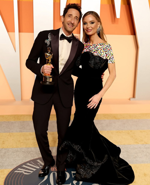 سلبریتی‌ها در مهمانی ونیتی فر ۲۰۲۵