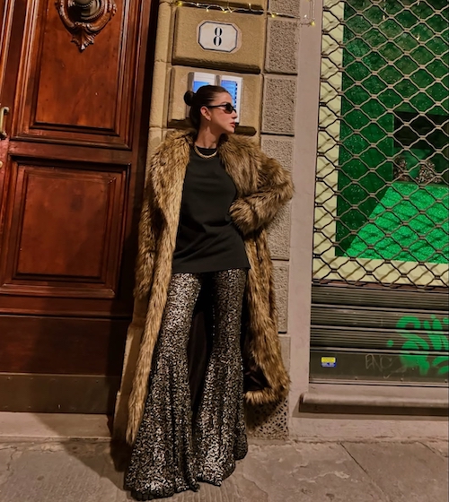 پالتوی خز اوزگه گورل