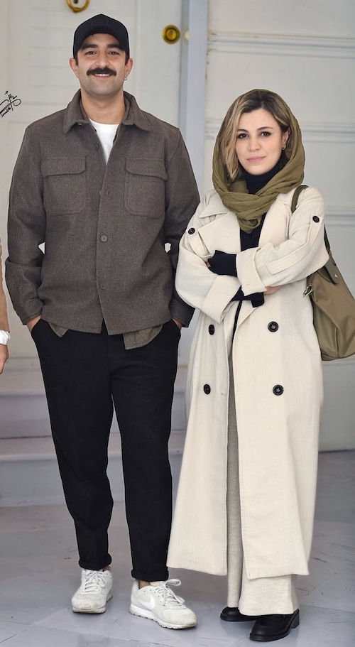 لباس‌های زمستانی بازیگران ایرانی