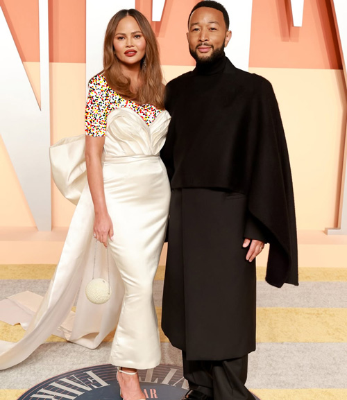 سلبریتی‌ها در مهمانی ونیتی فر ۲۰۲۵