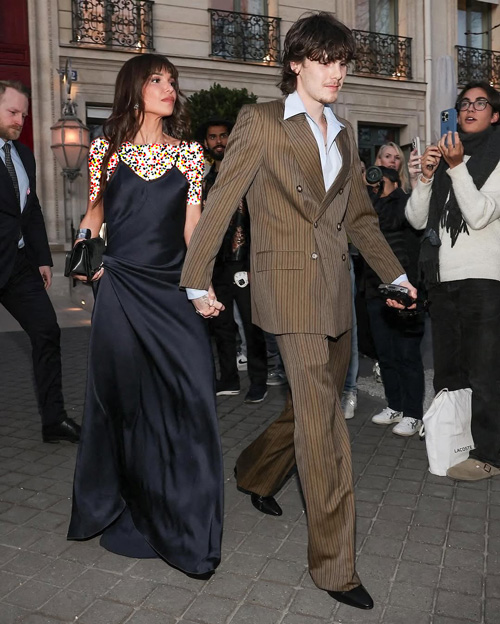 خانواده بکهام در فشن‌شوی ویکتوریا