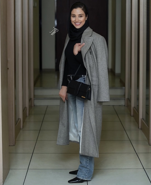 لباس‌های زمستانی بازیگران ایرانی