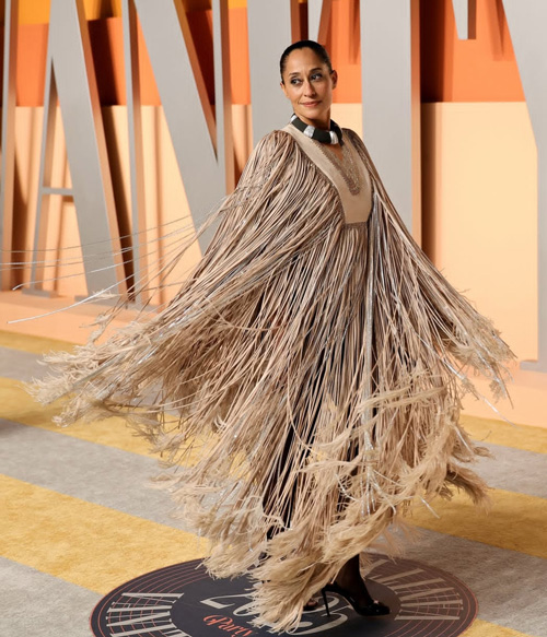 سلبریتی‌ها در مهمانی ونیتی فر ۲۰۲۵