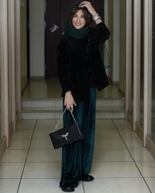 لباس‌های زمستانی بازیگران ایرانی