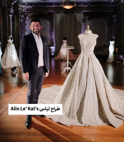 لباس عروس گران‌قیمت در ملبورن