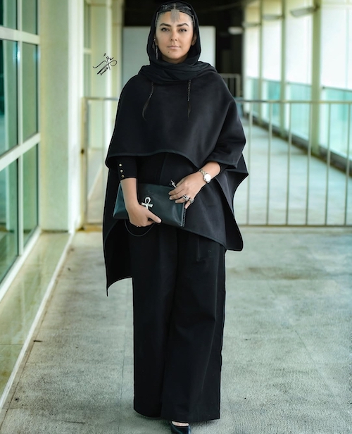 لباس‌های زمستانی بازیگران ایرانی