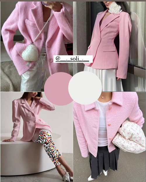 ترکیب رنگ استایل‌های بهاری