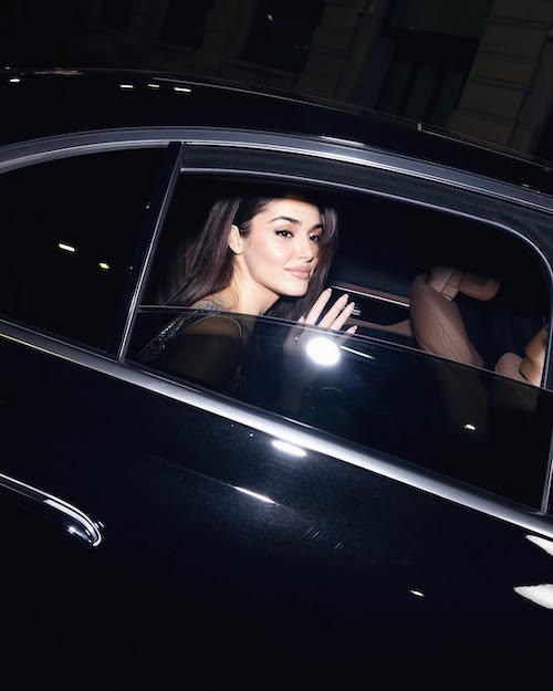 هانده ارچل در فشن‌شوی ورساچه