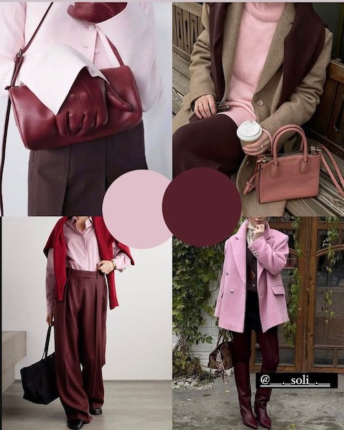 ترکیب رنگ استایل‌های بهاری