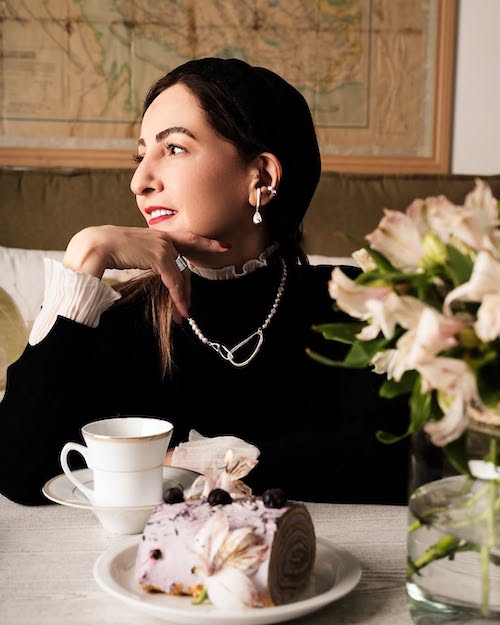 استایل شیک شقایق دهقان